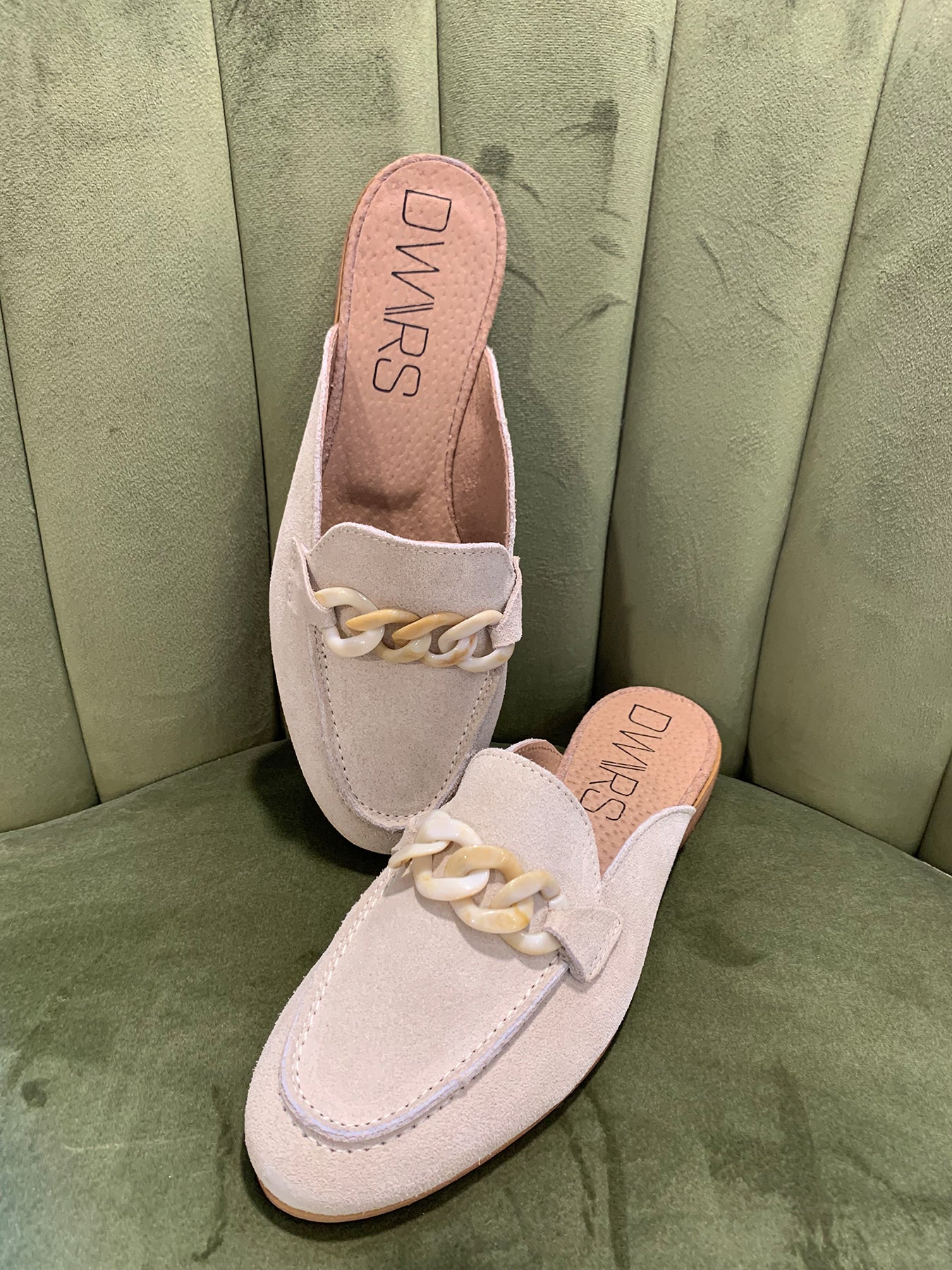 DWRS Pantolette Suede