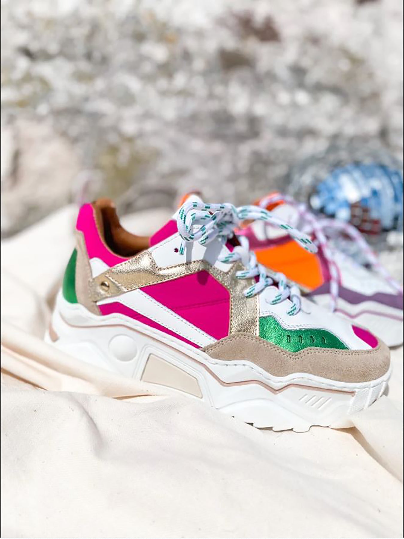 DWRS Maxi Sneaker Pluto